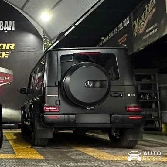 Mercedes-AMG G 63 W463 2018 spotted in Phan Đình Phùng