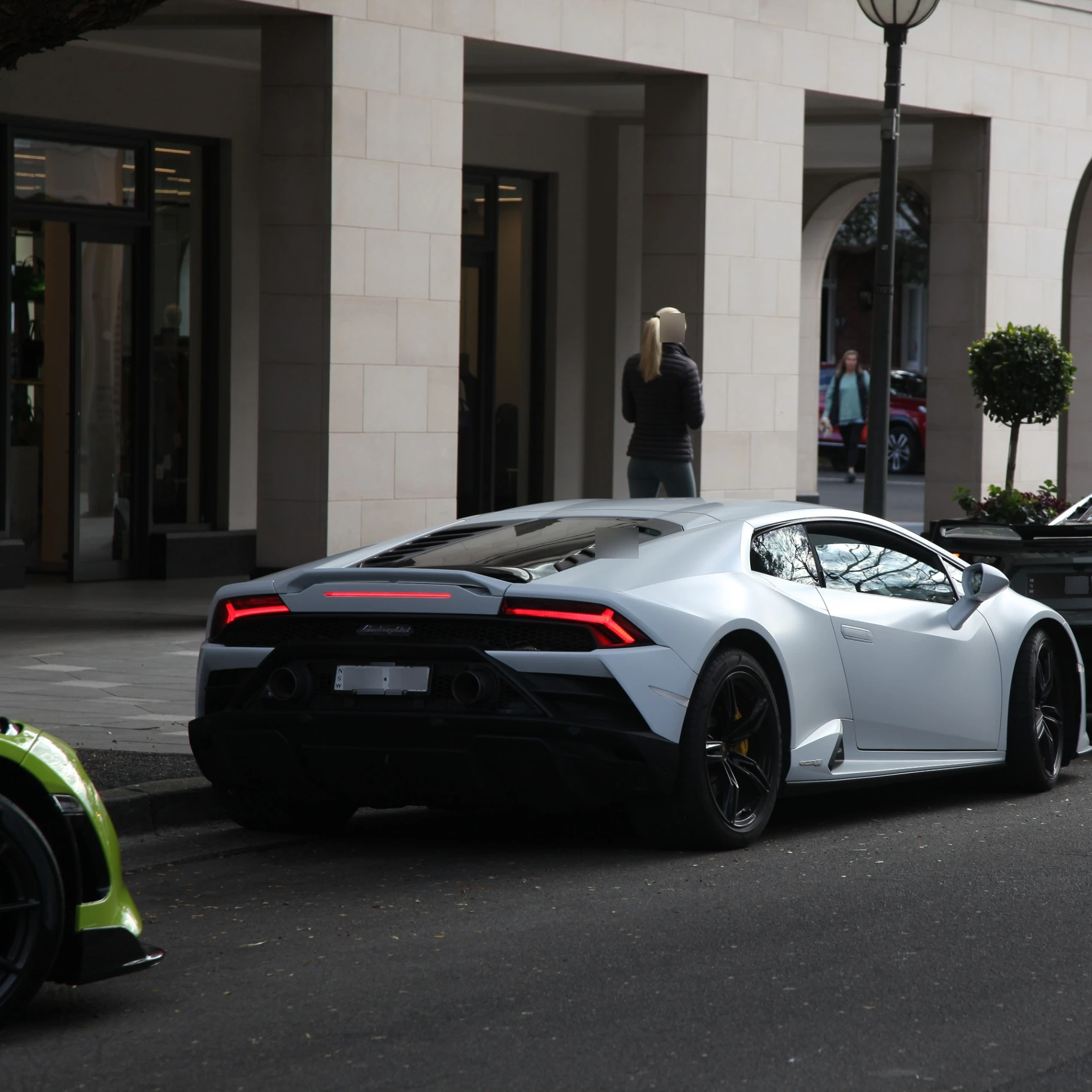 Lamborghini Huracán LP610-2 EVO RWD spotted in Sydney, Australia