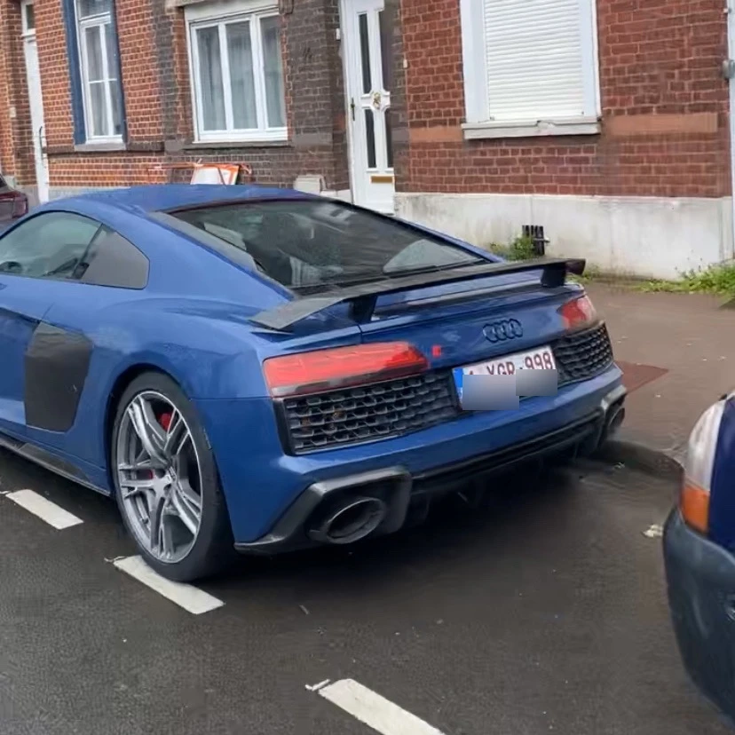 Audi R8 V10 spotted in Tourcoing, France