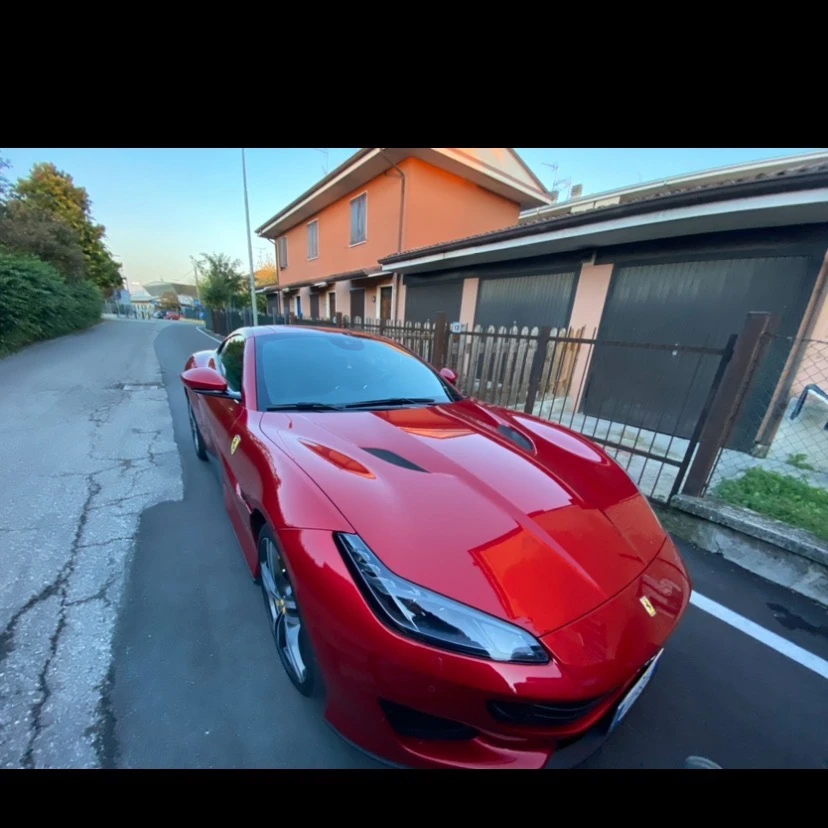 Ferrari Portofino spotted in Castel Goffredo, Italy