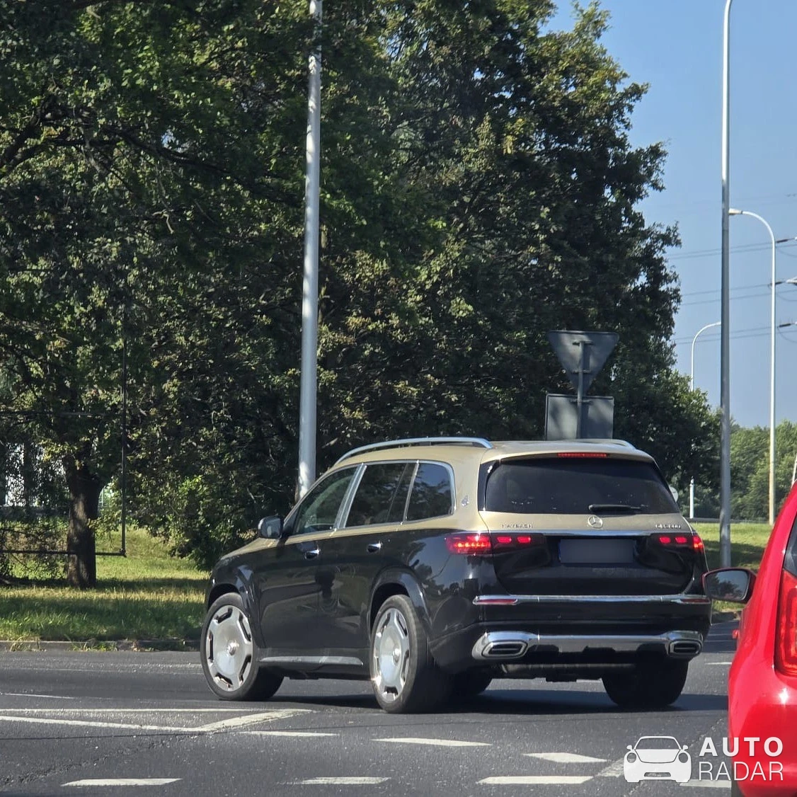 Mercedes-Maybach GLS 600 spotted in Jeszkowice, Poland