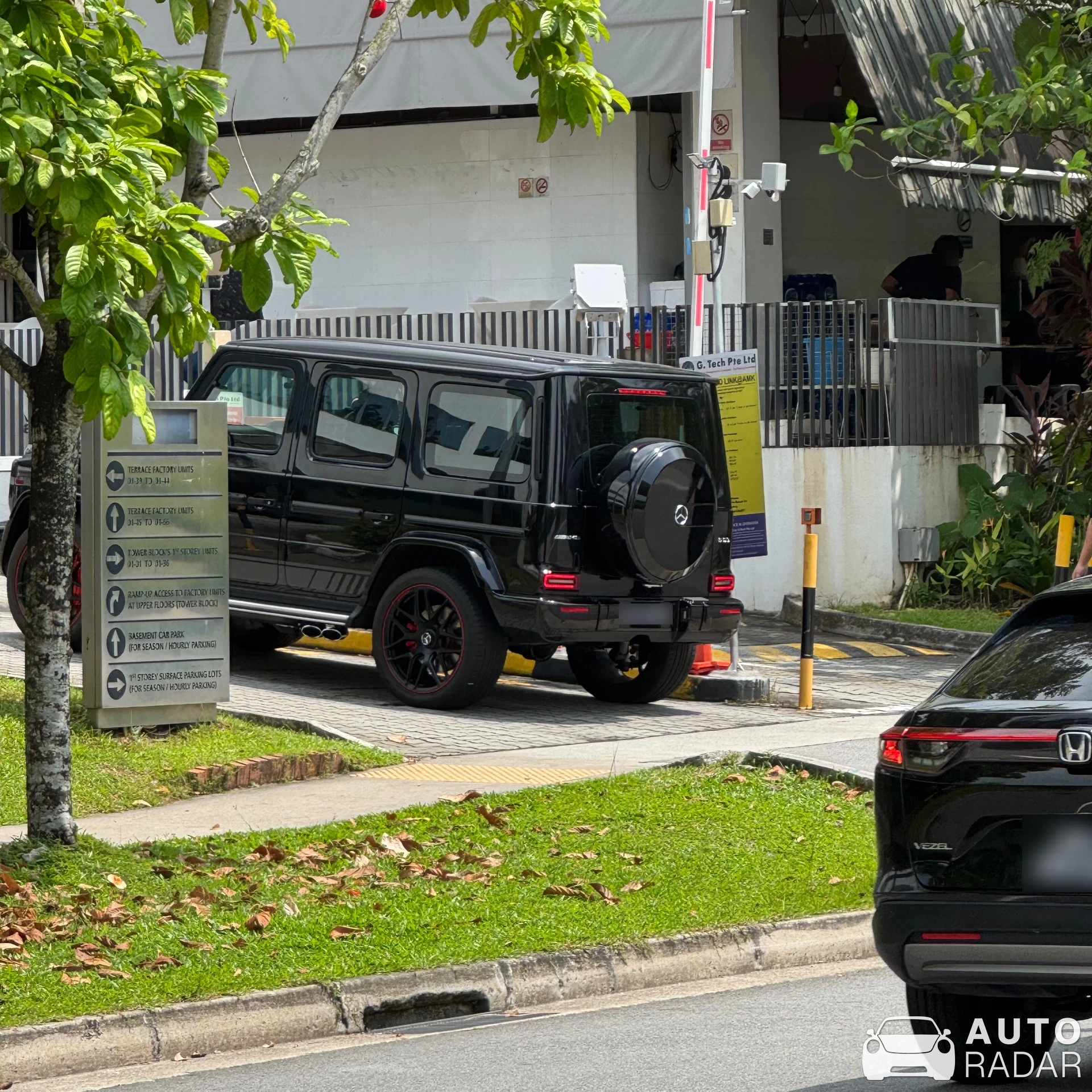 Mercedes-AMG G 63 W463 2018 Edition 1 spotted in Singapore