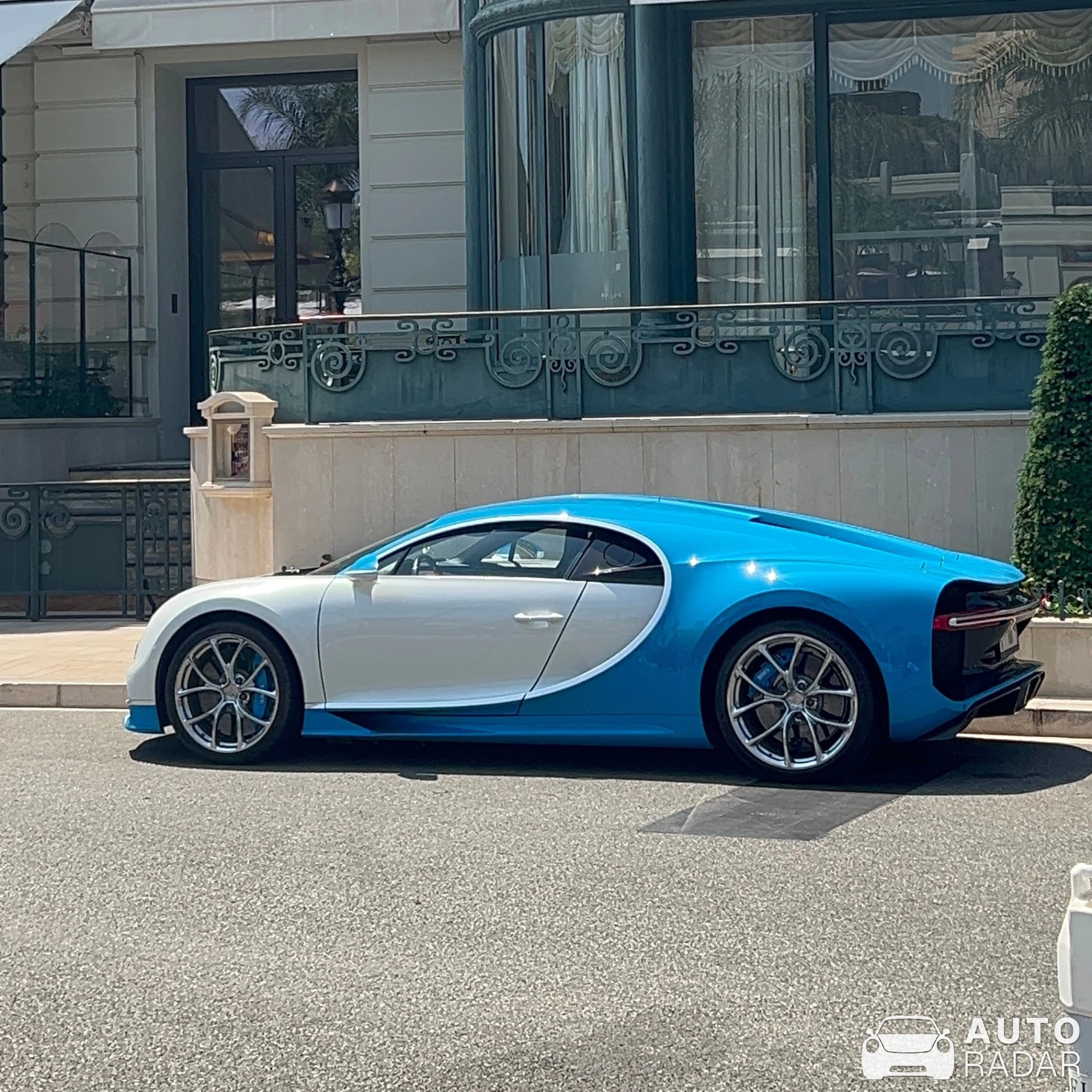 Bugatti Chiron spotted in , Monaco
