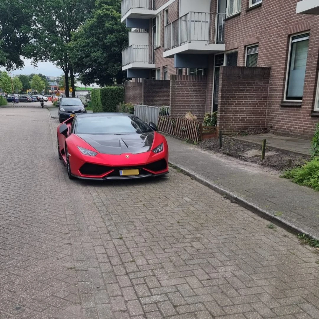 Lamborghini Huracán LP610-4 spotted in Nieuwegein, Nederland