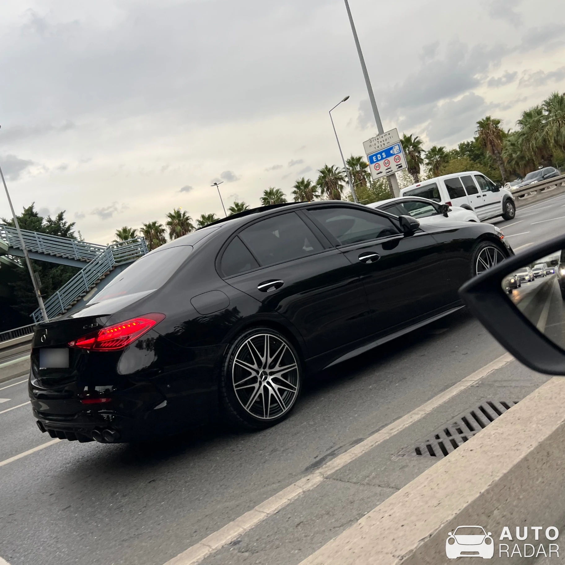 Mercedes-AMG C 43 W206 spotted in Bakırköy, Turkije