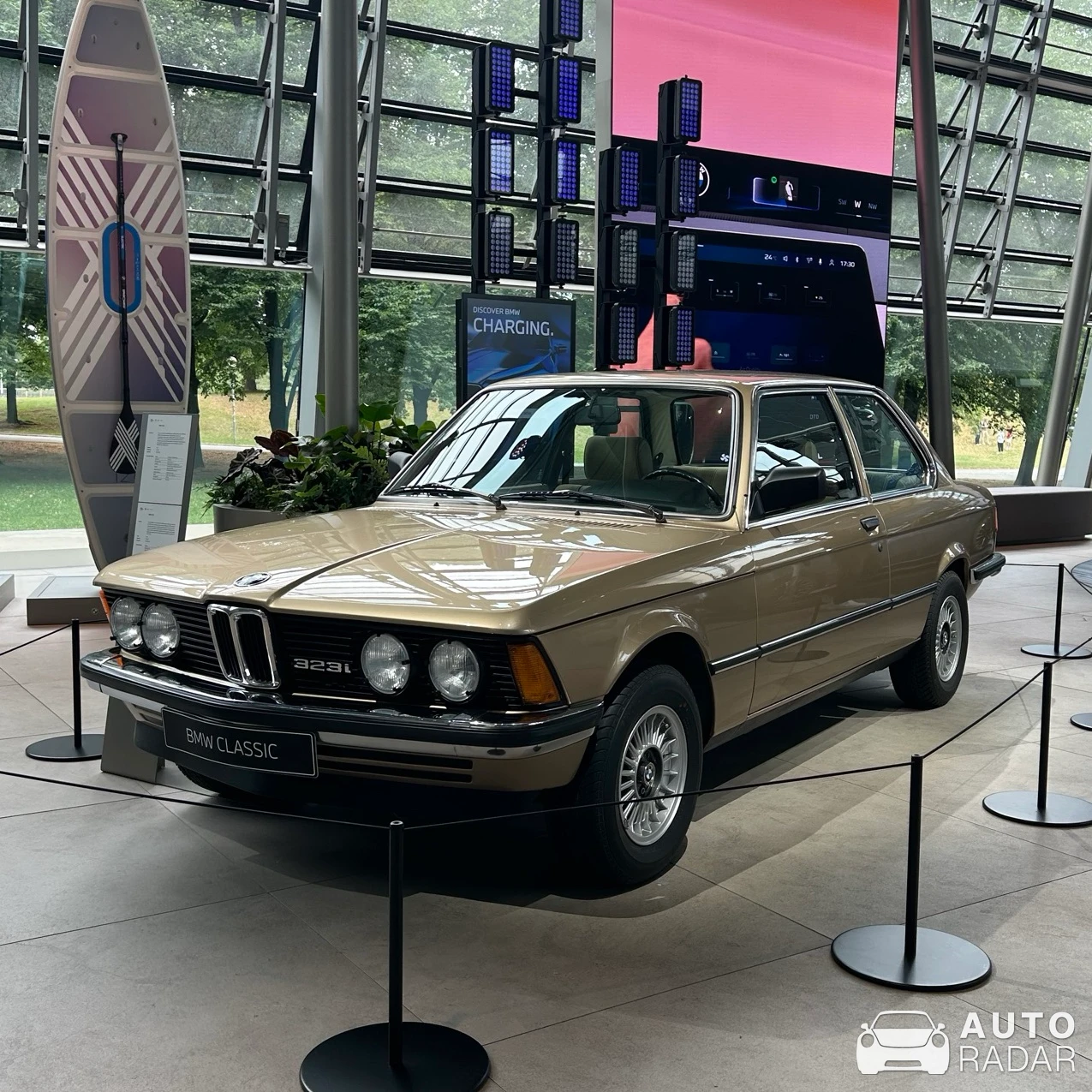 BMW 323i E21 spotted in München