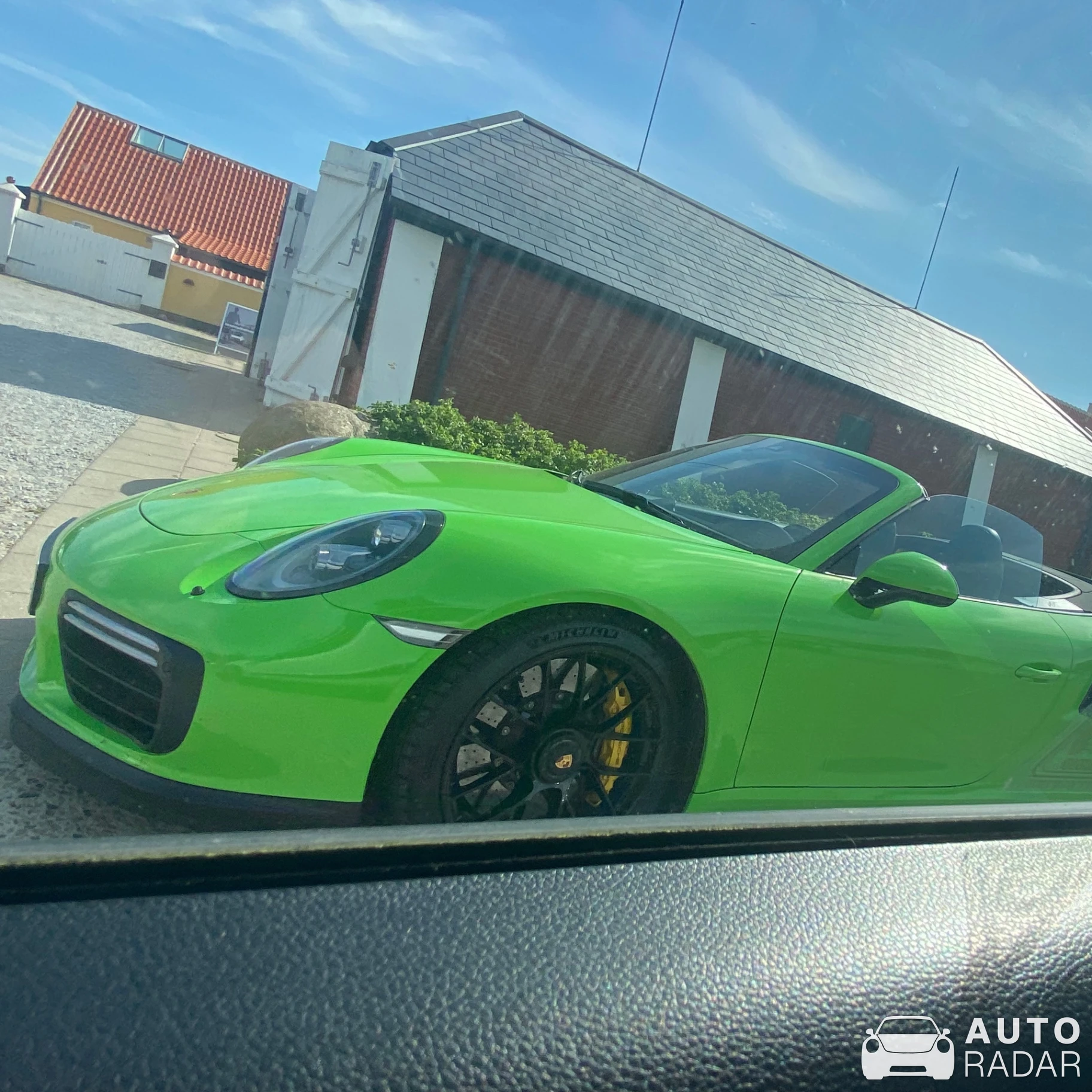 Porsche 991 Turbo S MkI spotted in Skagen, Denmark