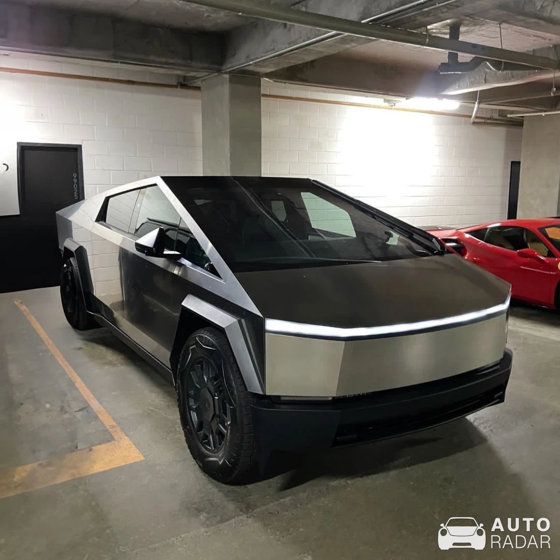 Tesla Cybertruck spotted in Medellín, Colombia
