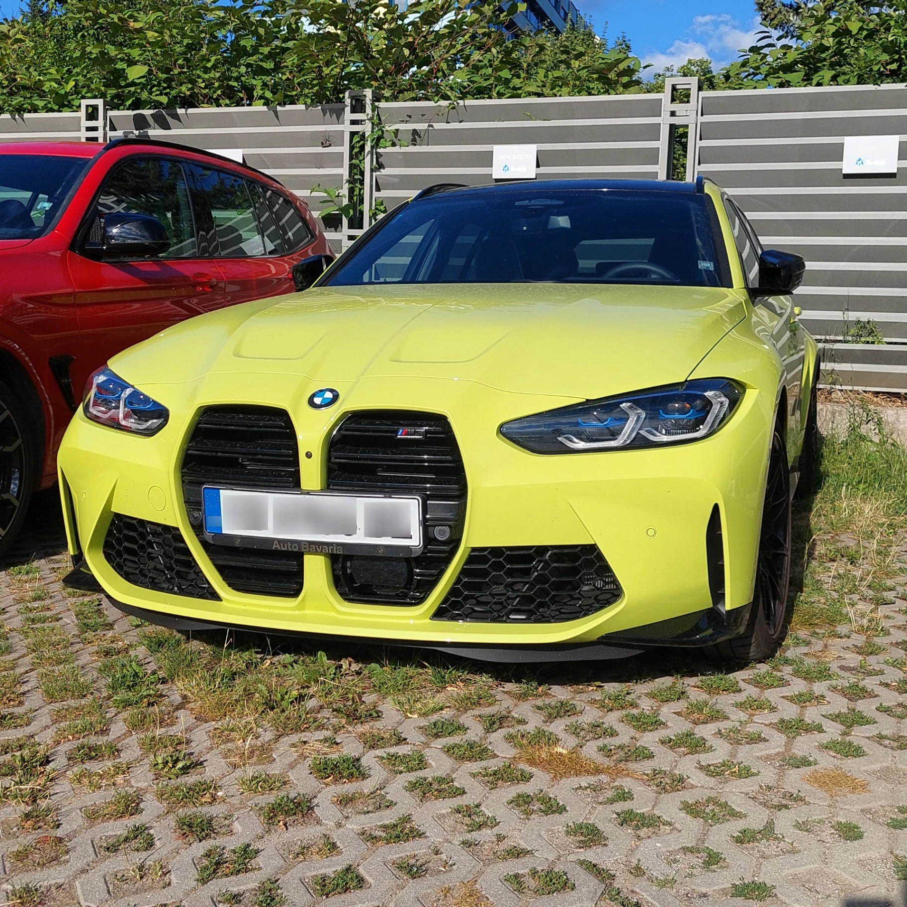 BMW M3 F81 Touring spotted in Sofia, Bulgaria