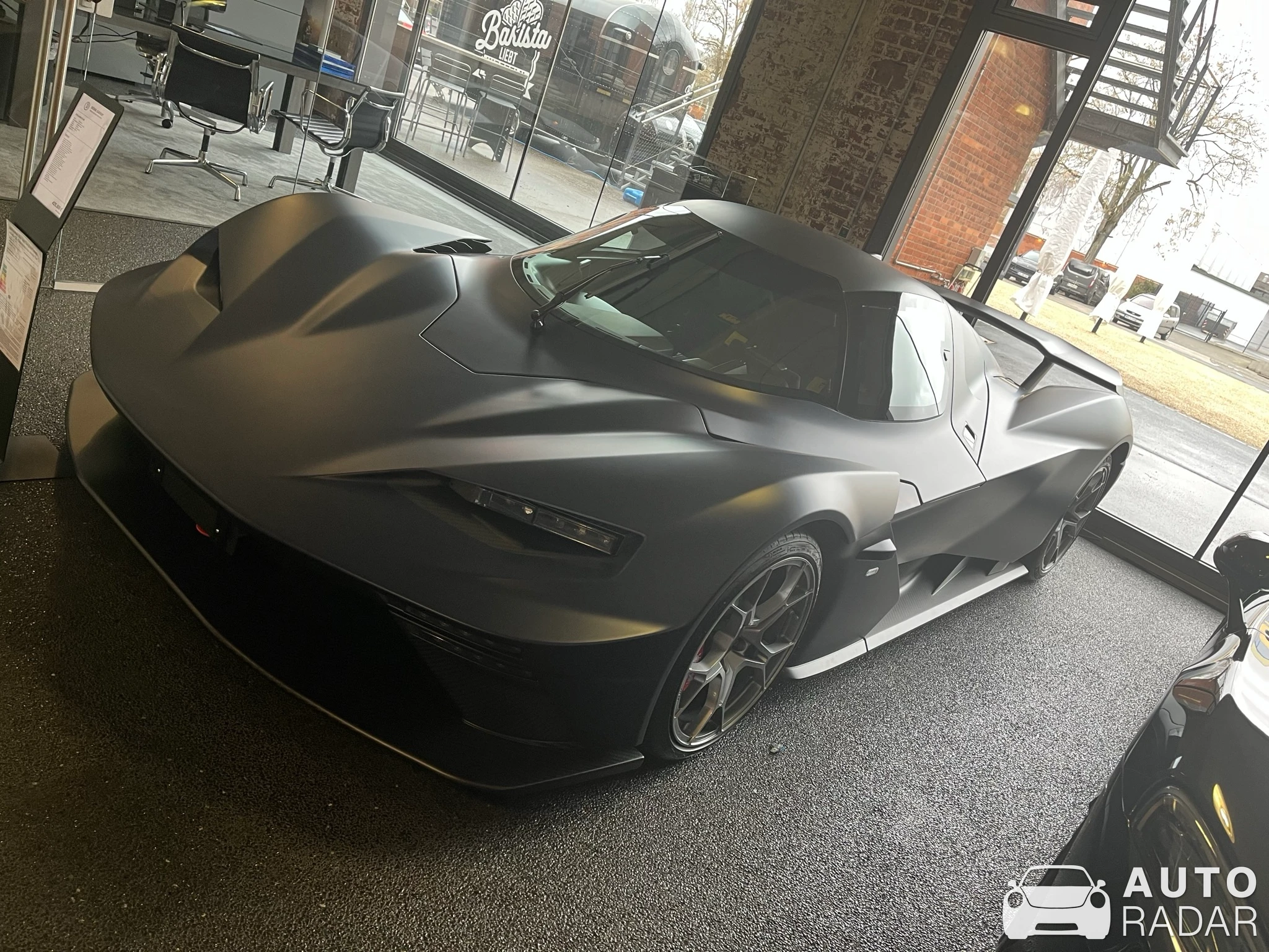 KTM X-Bow GT-XR spotted in Frankfurt am Main