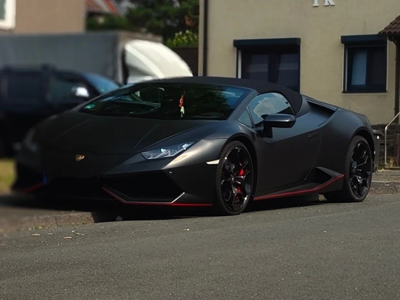 Lamborghini Huracán LP610-4 spotted in Castrop-Rauxel, Germany