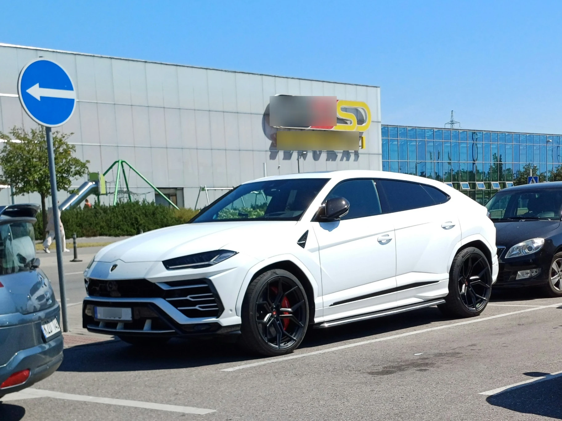 Lamborghini Urus spotted in Kaunas, Lithuania