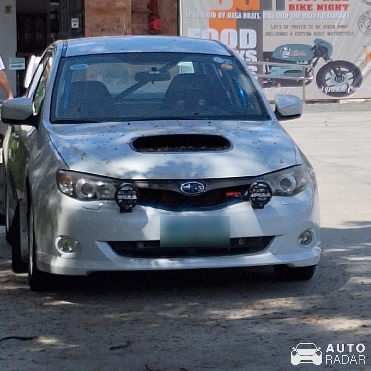 Subaru Impreza WRX STI spotted in Naga, Philippines