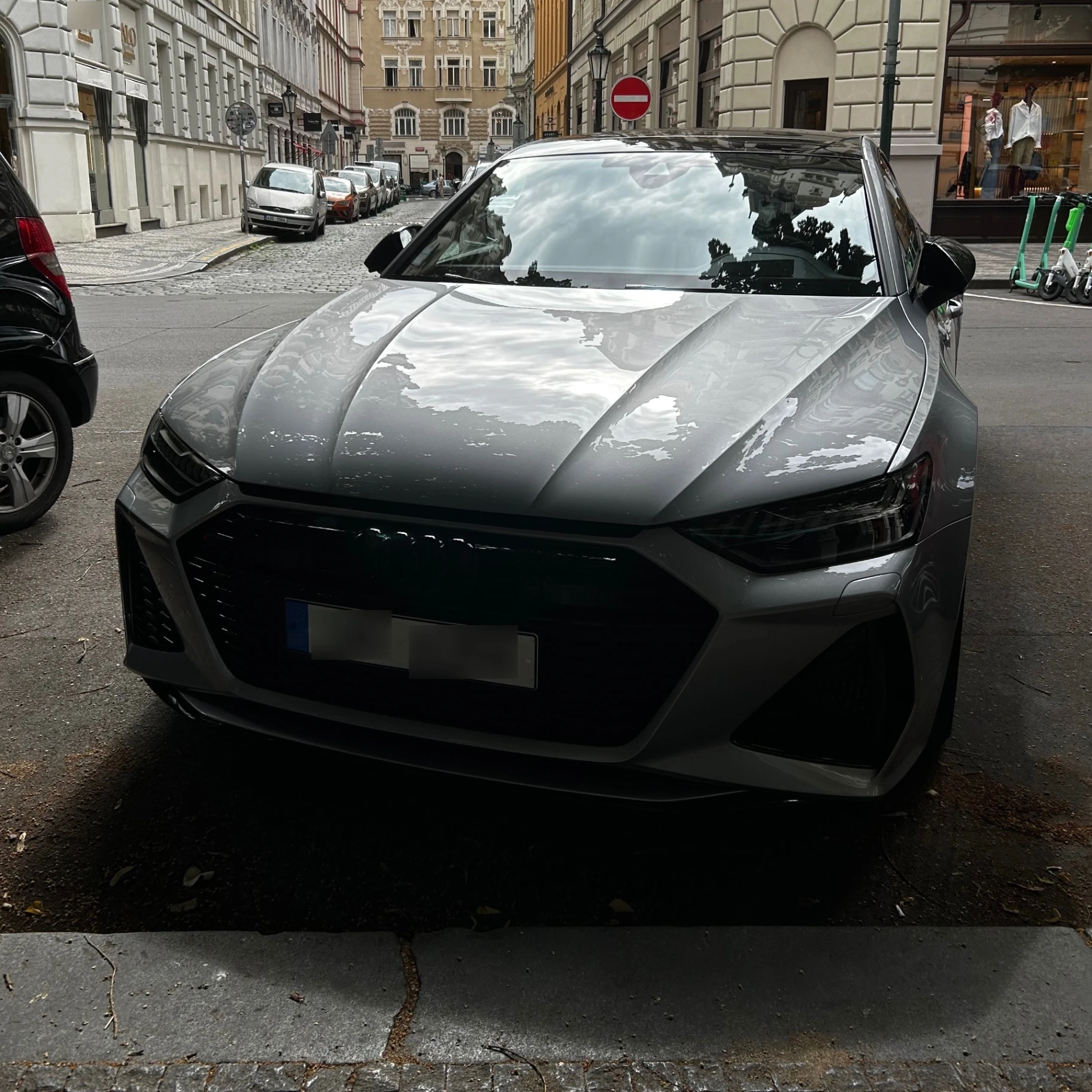 Audi RS7 Sportback C8 spotted in Praha 1, Czechia