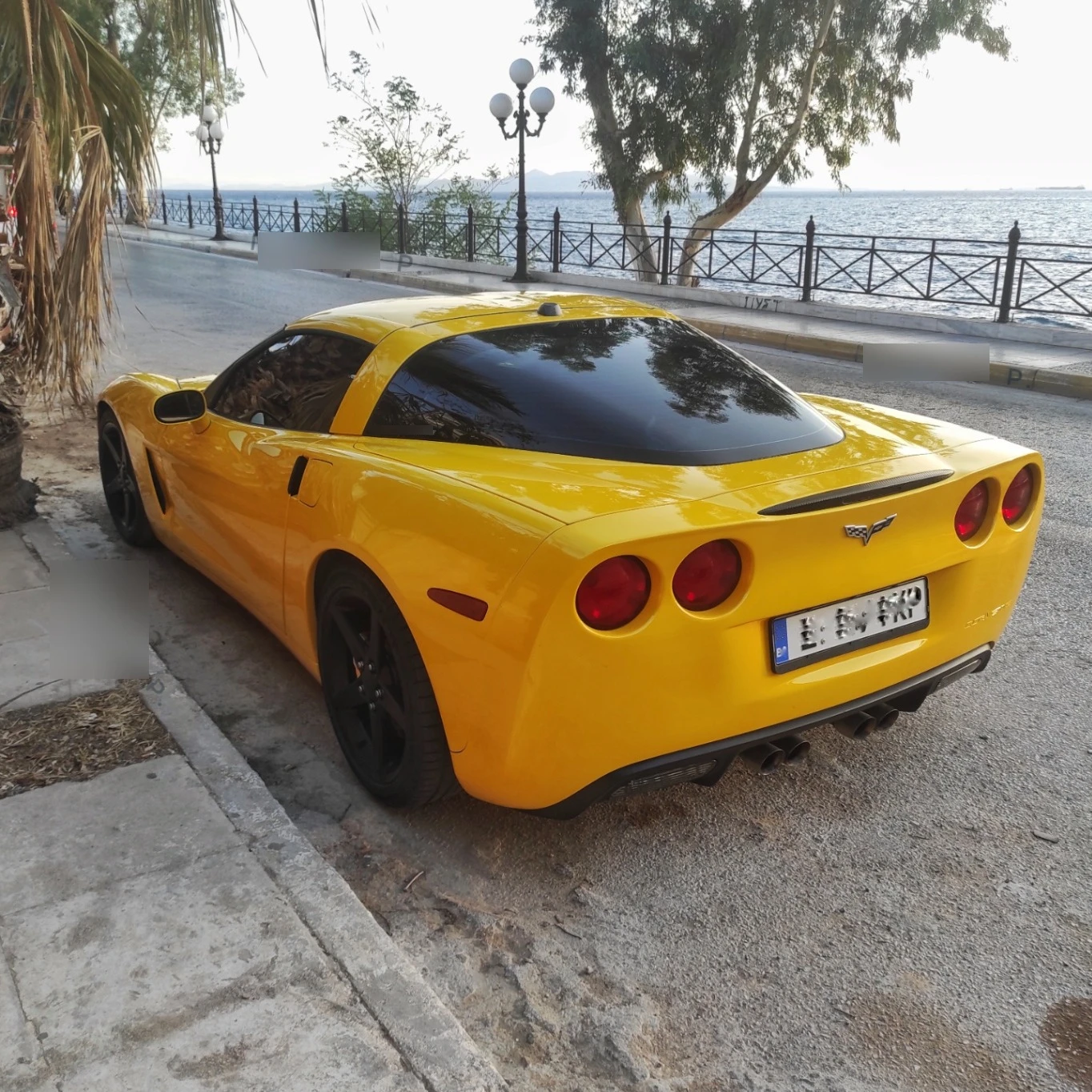 Chevrolet Corvette C6 spotted in Πειραιάς, Ελλάδα