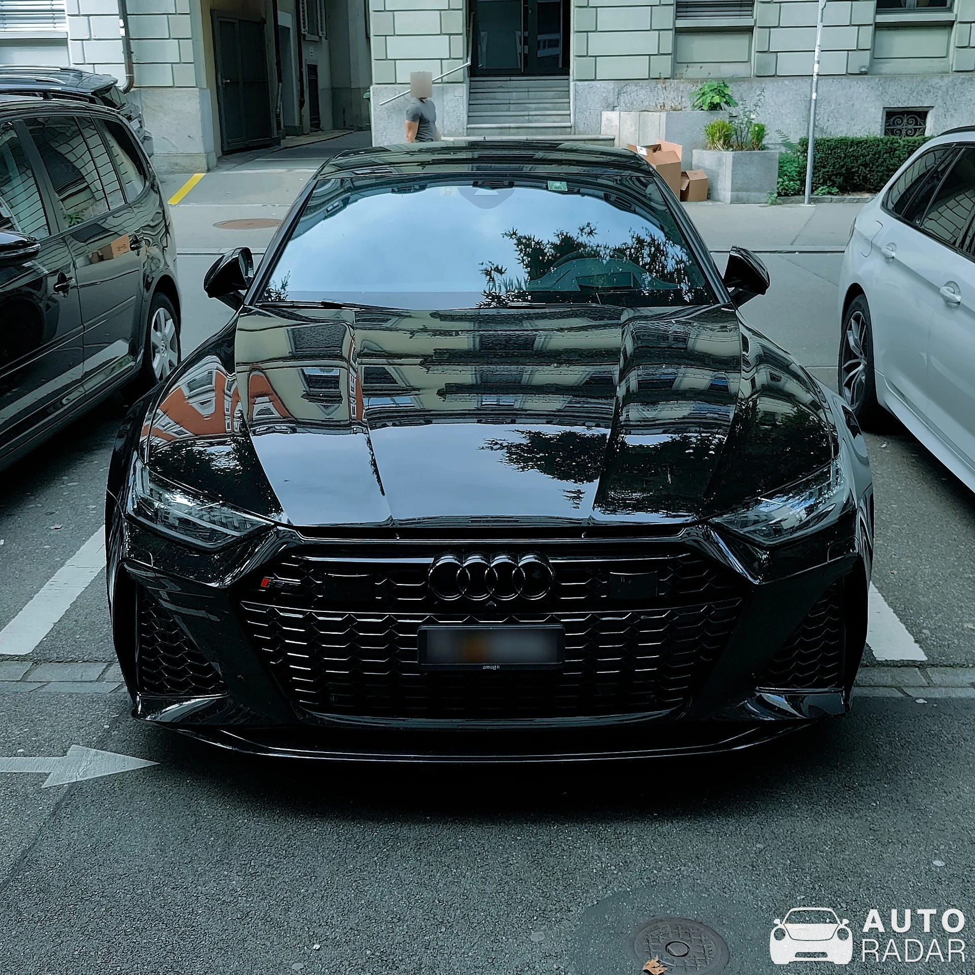 Audi RS7 Sportback C8 spotted in Zürich, Switzerland