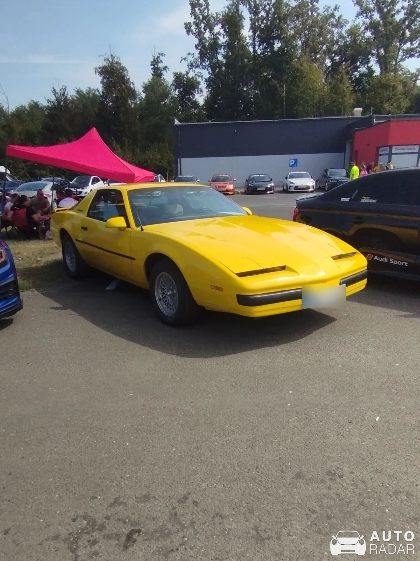 Pontiac Firebird spotted in Radenci, Slovenia