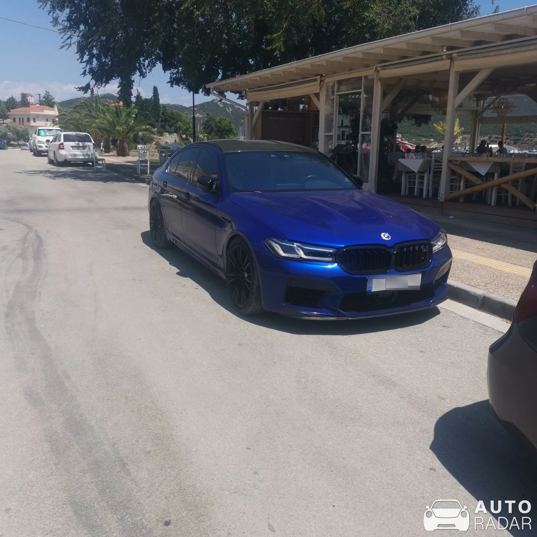 BMW M5 spotted in Nea Peramos, Greece