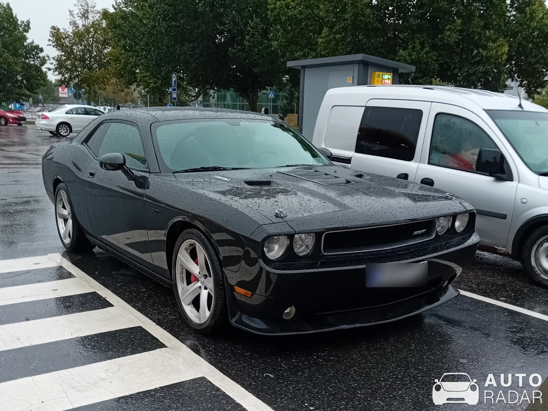 Dodge Challenger SRT spotted in Hämeenlinna, Suomi