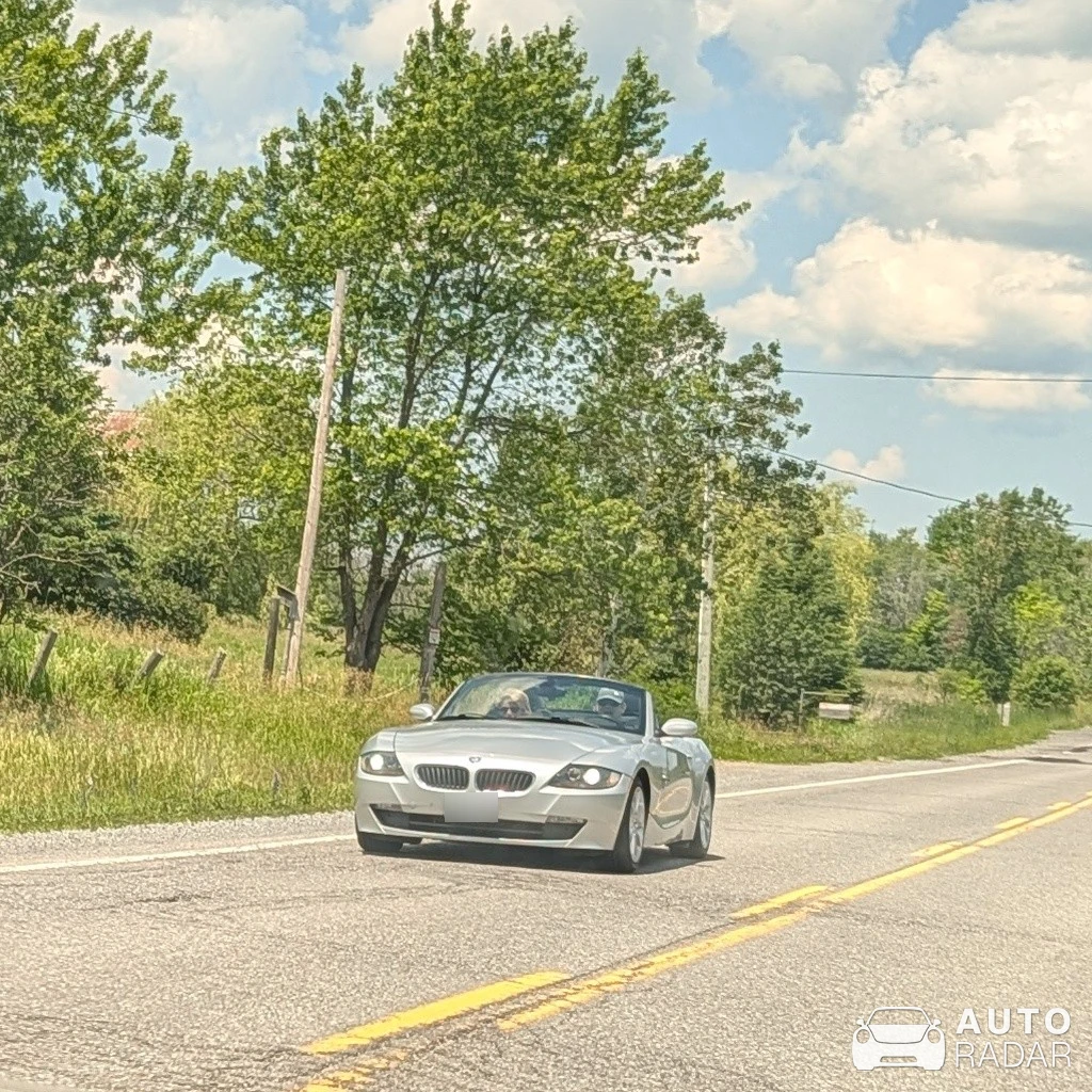 BMW Z4 M Roadster spotted in Smiths Falls