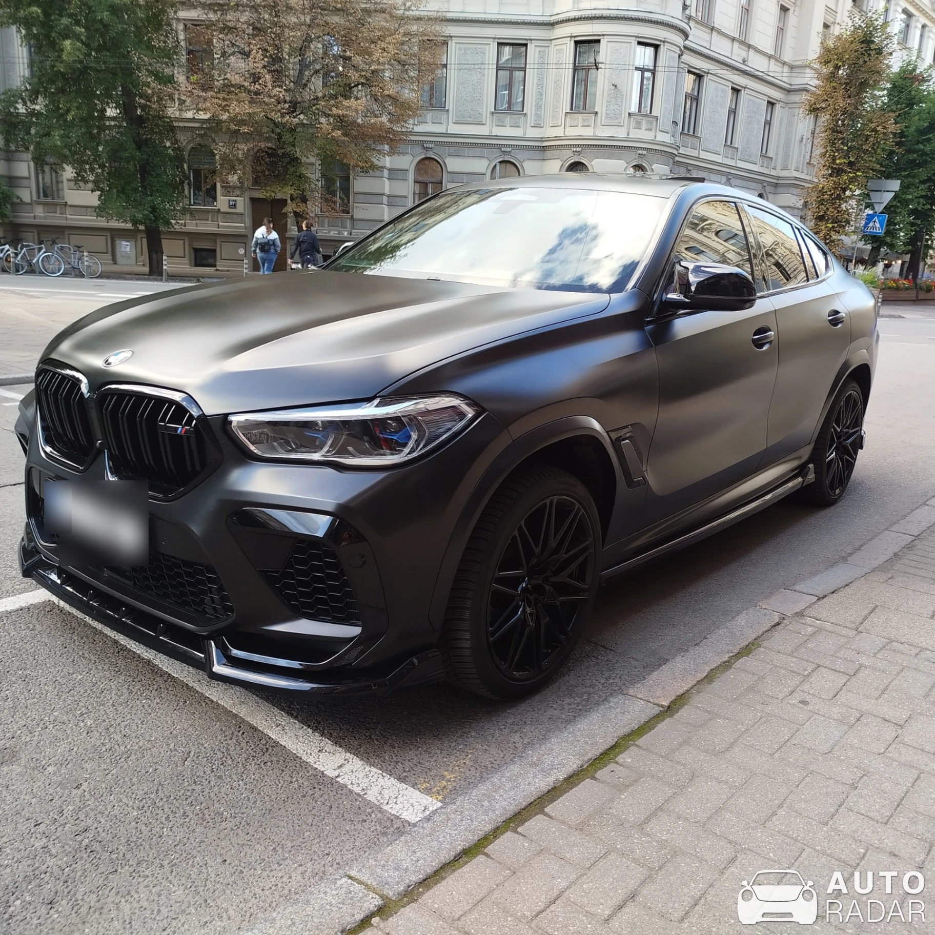BMW X6 M F96 Competition spotted in Rīga, Latvia