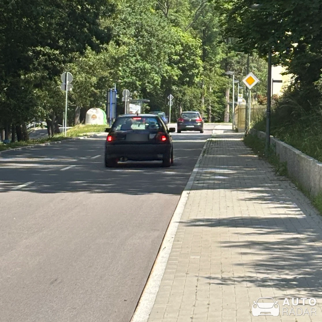 Volkswagen Golf GTI Mk2 spotted in Zwönitz