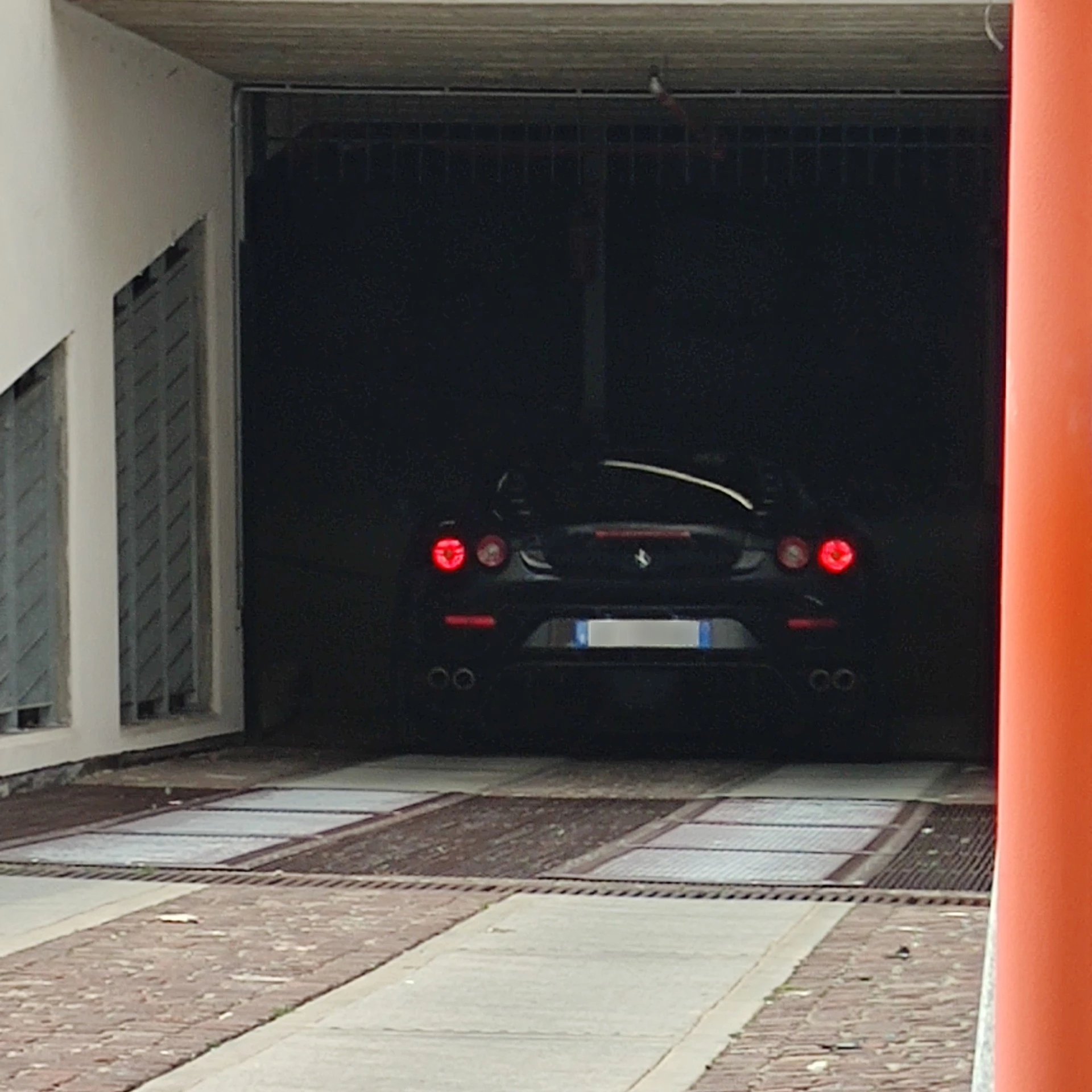 Ferrari F430 spotted in Metropolitan City of Turin, Italy