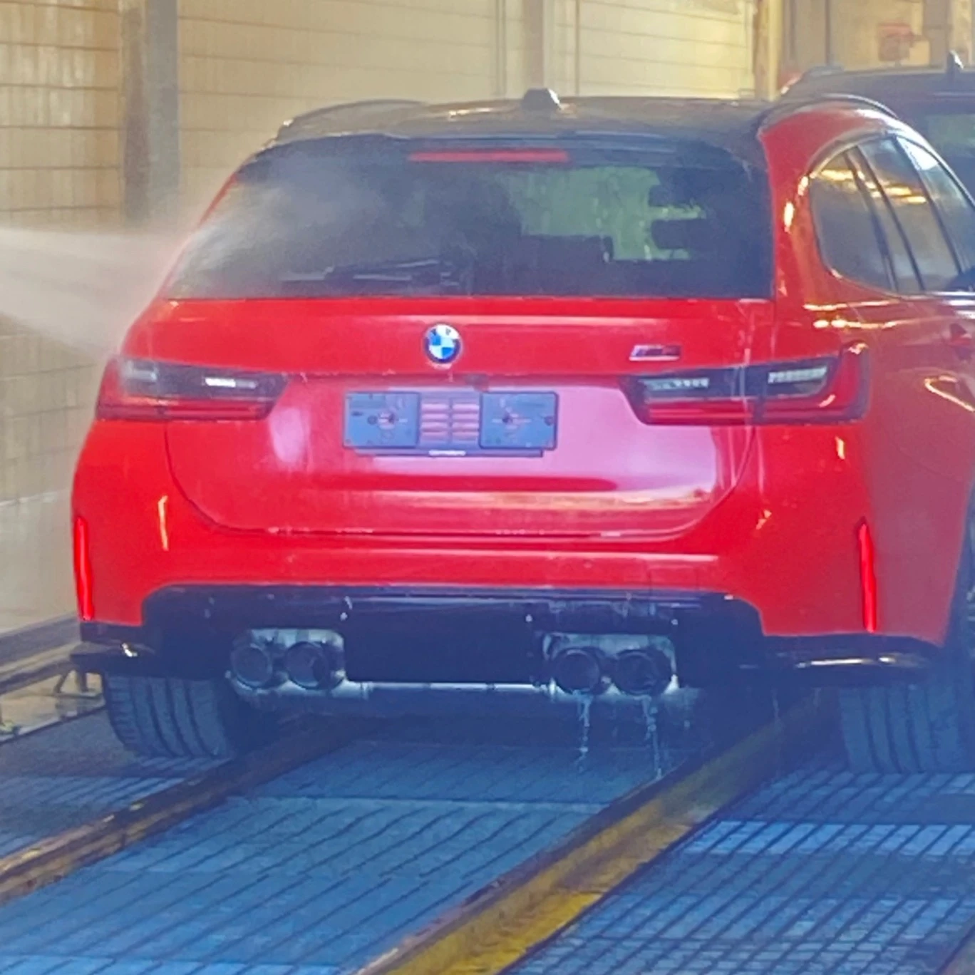 BMW M3 G81 Touring Competition spotted in Seinäjoki, Suomi