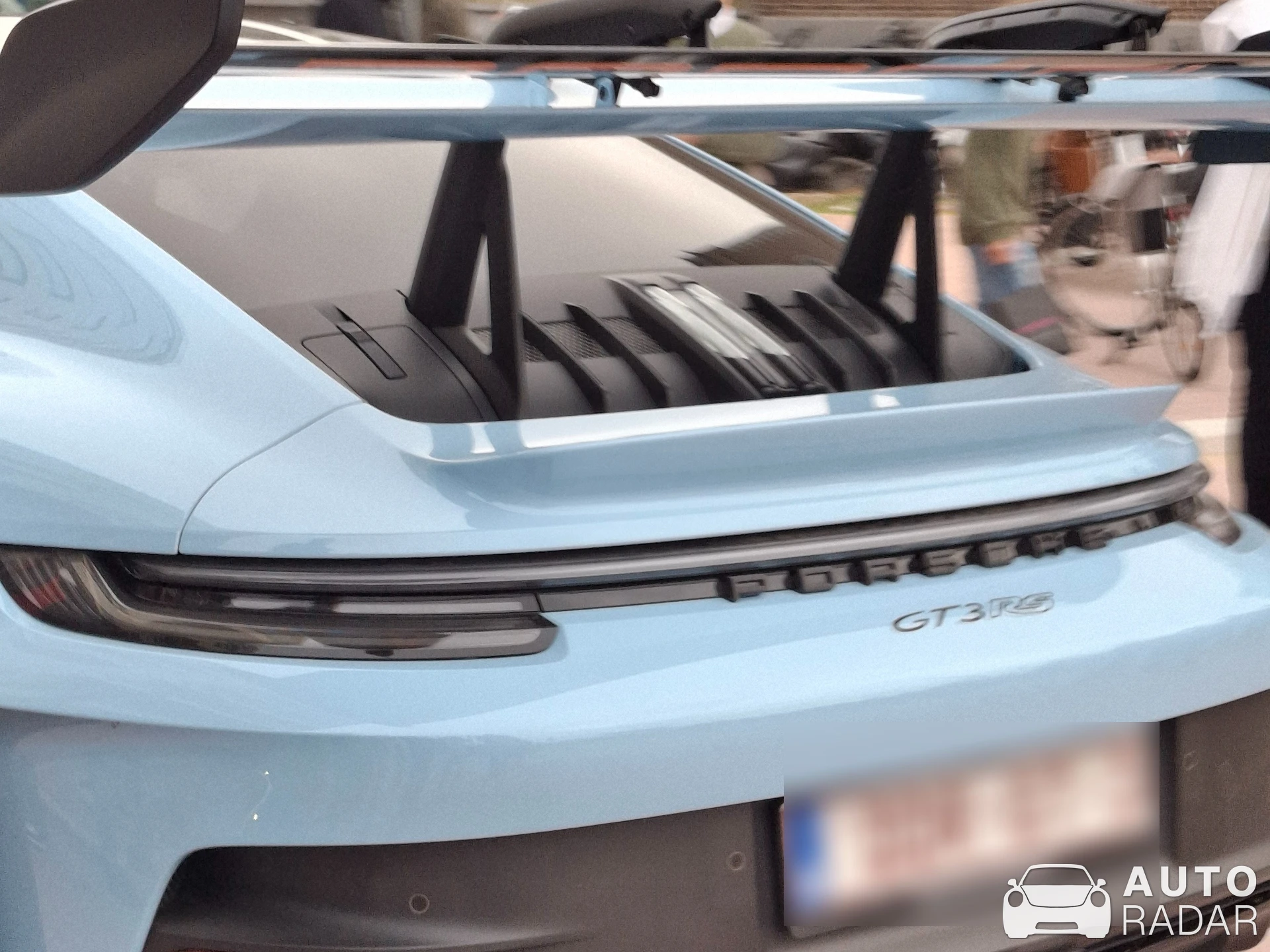Porsche 992 GT3 RS MkI Weissach Package spotted in Dilbeek