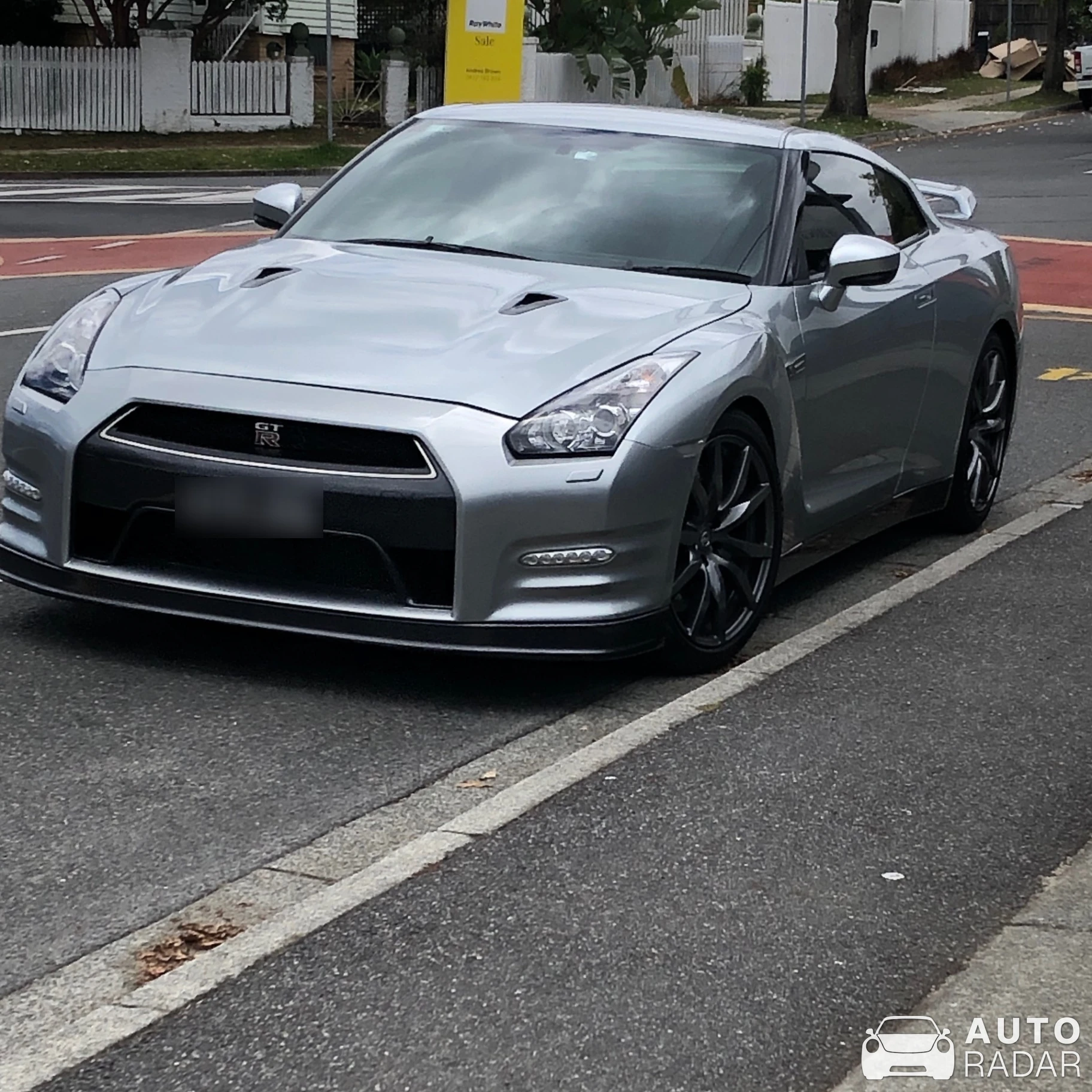 Nissan GT-R R35 spotted in Kedron, Australia