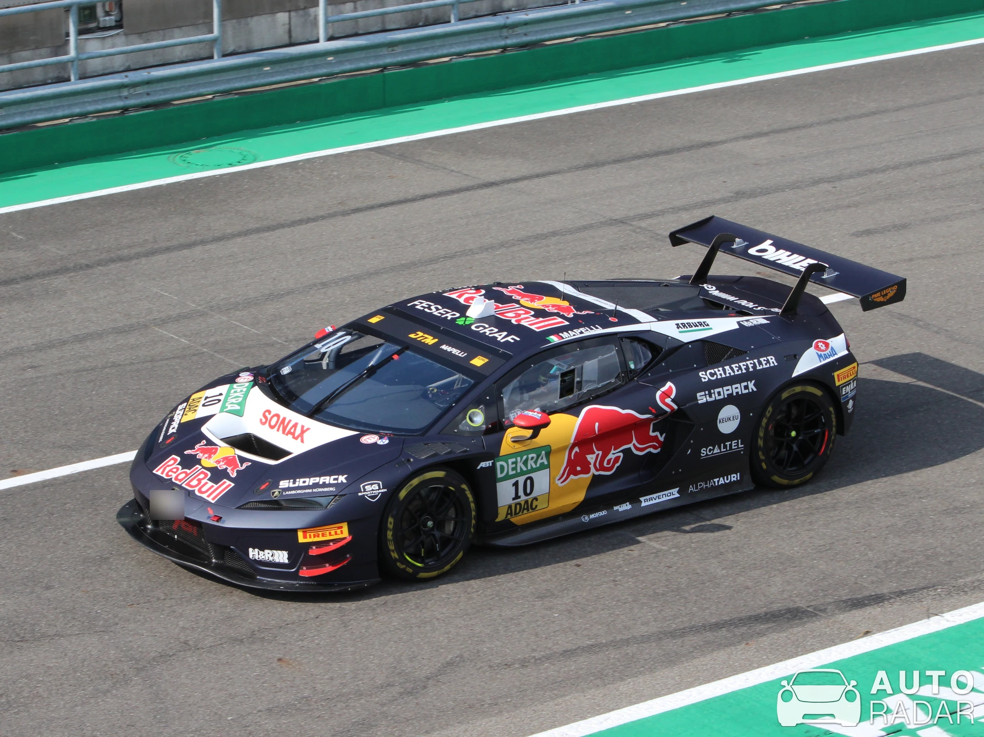 Lamborghini Temerario GT3 spotted in Schipkau