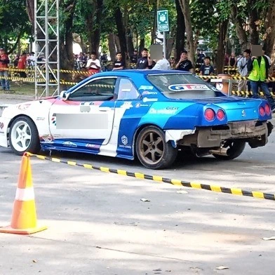 Nissan Skyline spotted in Kota Surakarta, Indonesia