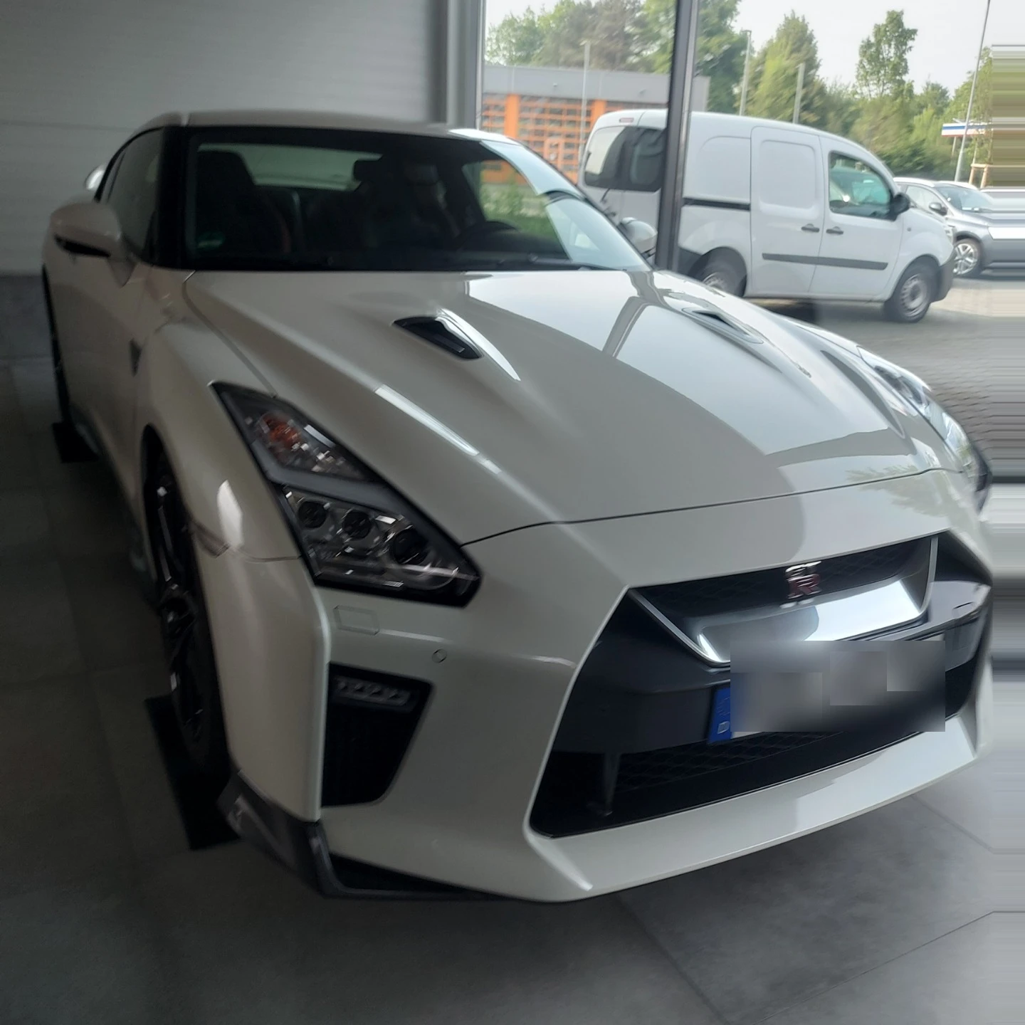 Nissan GT-R R35 spotted in Nettetal, Germany