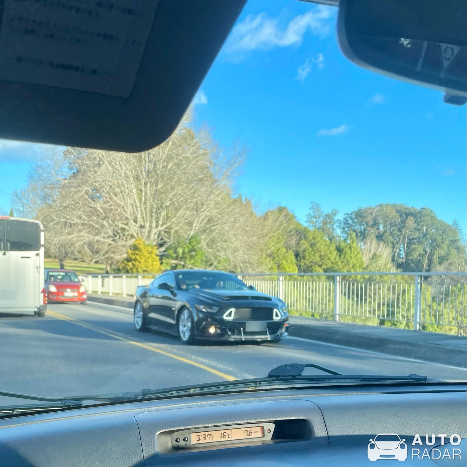 Ford RTR Mustang GT spotted in Cambridge