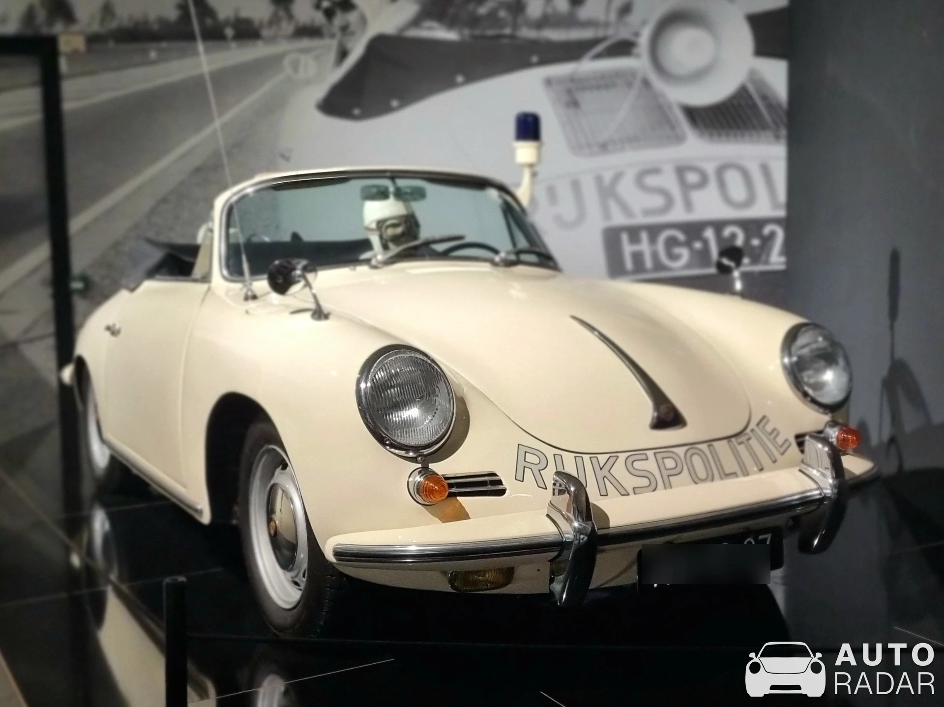 Porsche 356 Cabriolet spotted in Den Haag, Netherlands