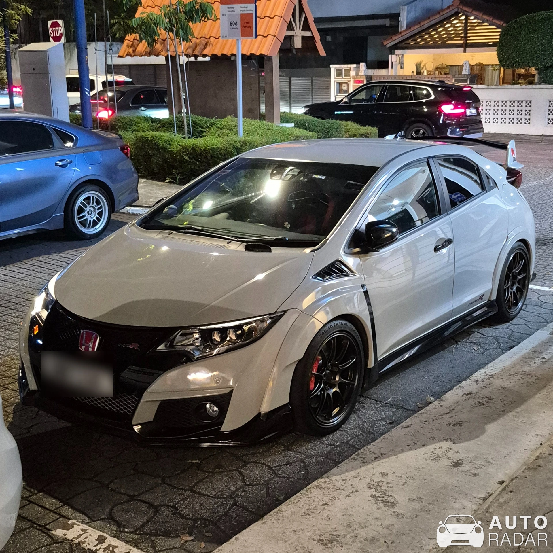Honda Civic Type R FK2 spotted in Singapore