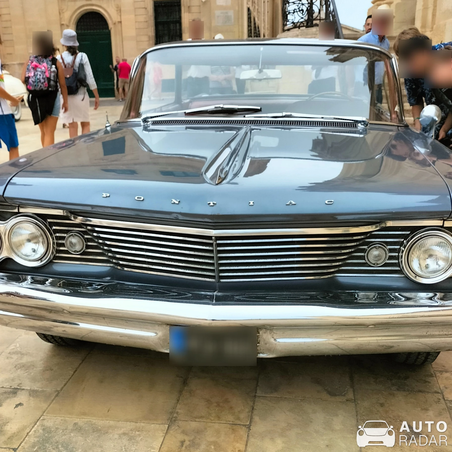 Pontiac Catalina spotted in Valletta, Malta