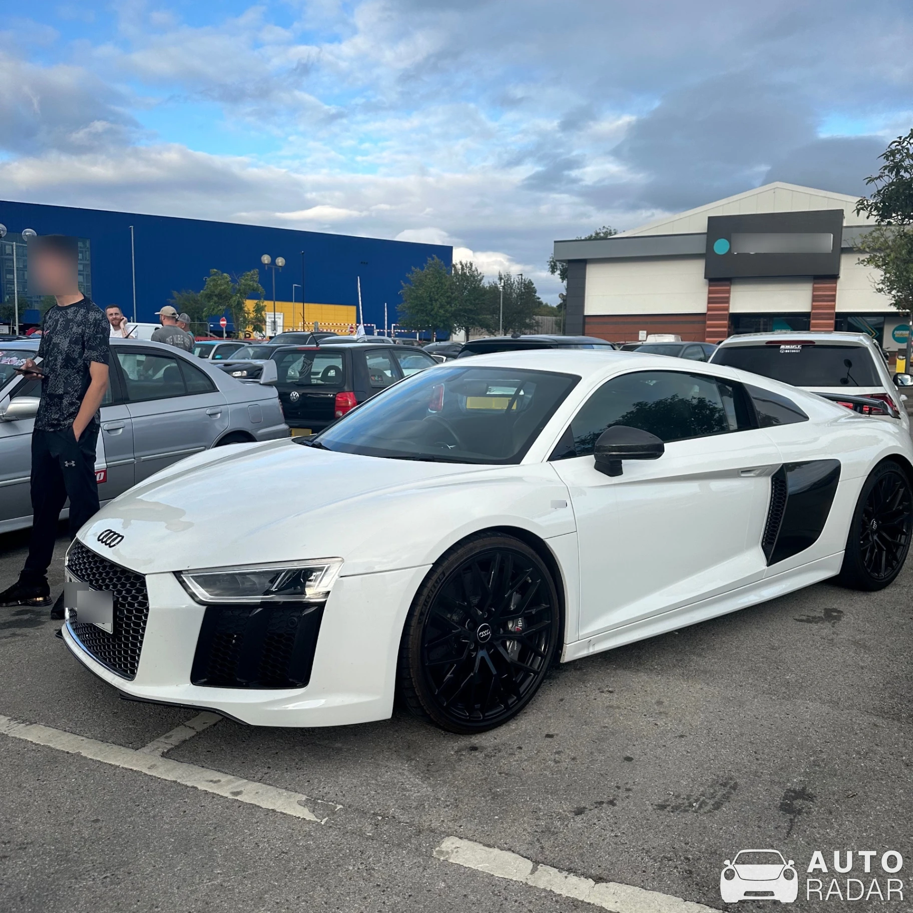 Audi R8 spotted in South Yorkshire, United Kingdom