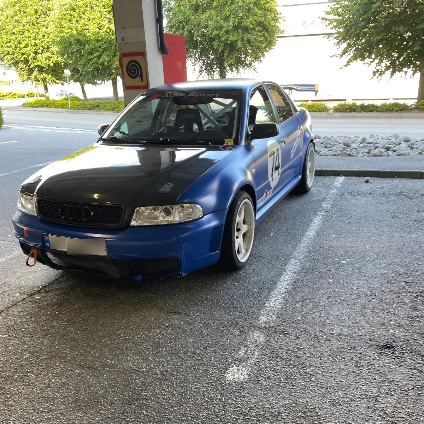 Audi A4 spotted in Sandnes, Norge