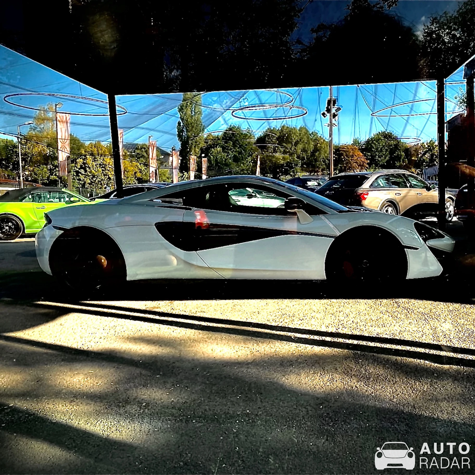 McLaren 570S spotted in Sofia, Bulgaria