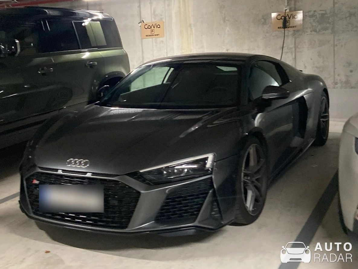 Audi R8 Type 4S spotted in Haar