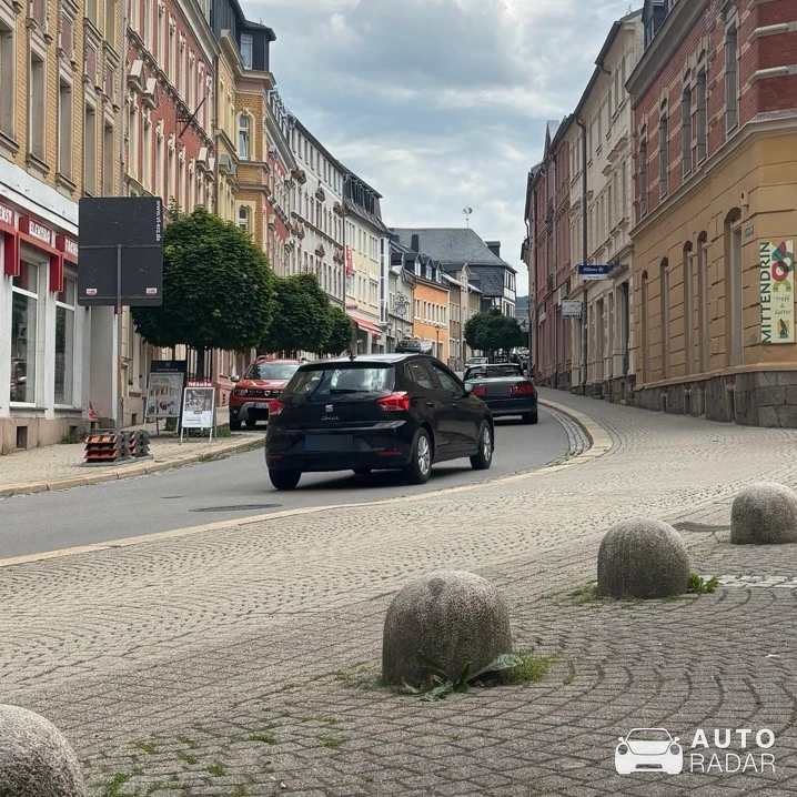 SEAT Ibiza spotted in Zwönitz