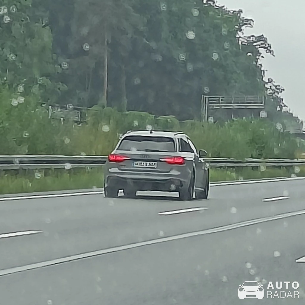 Audi RS4 Avant B9 spotted in Braunschweig, Germany