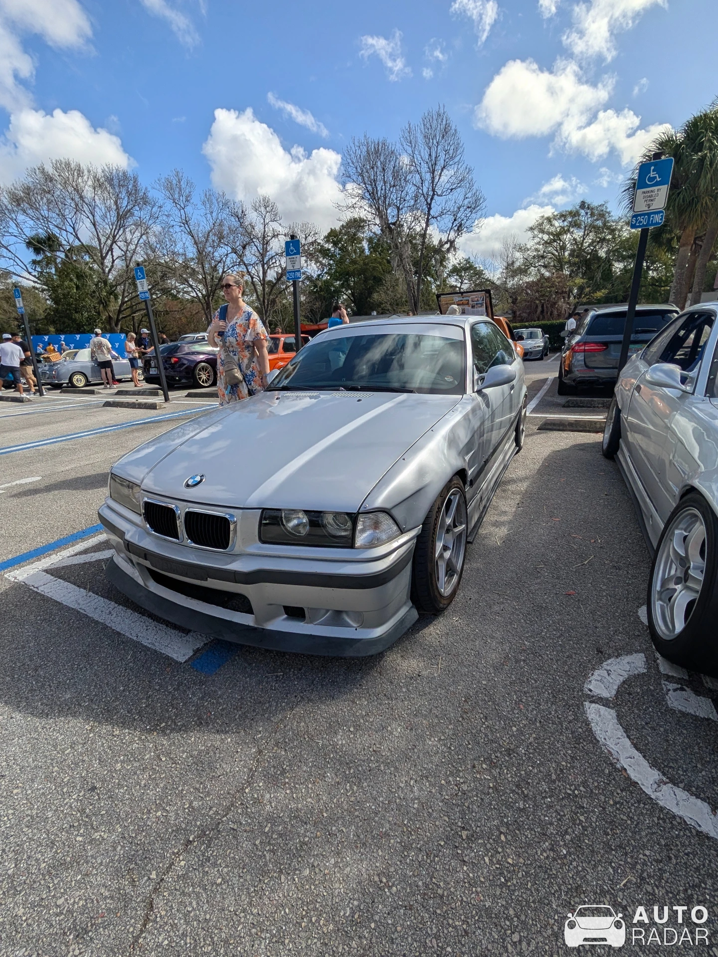 BMW 3 Series E36 spotted