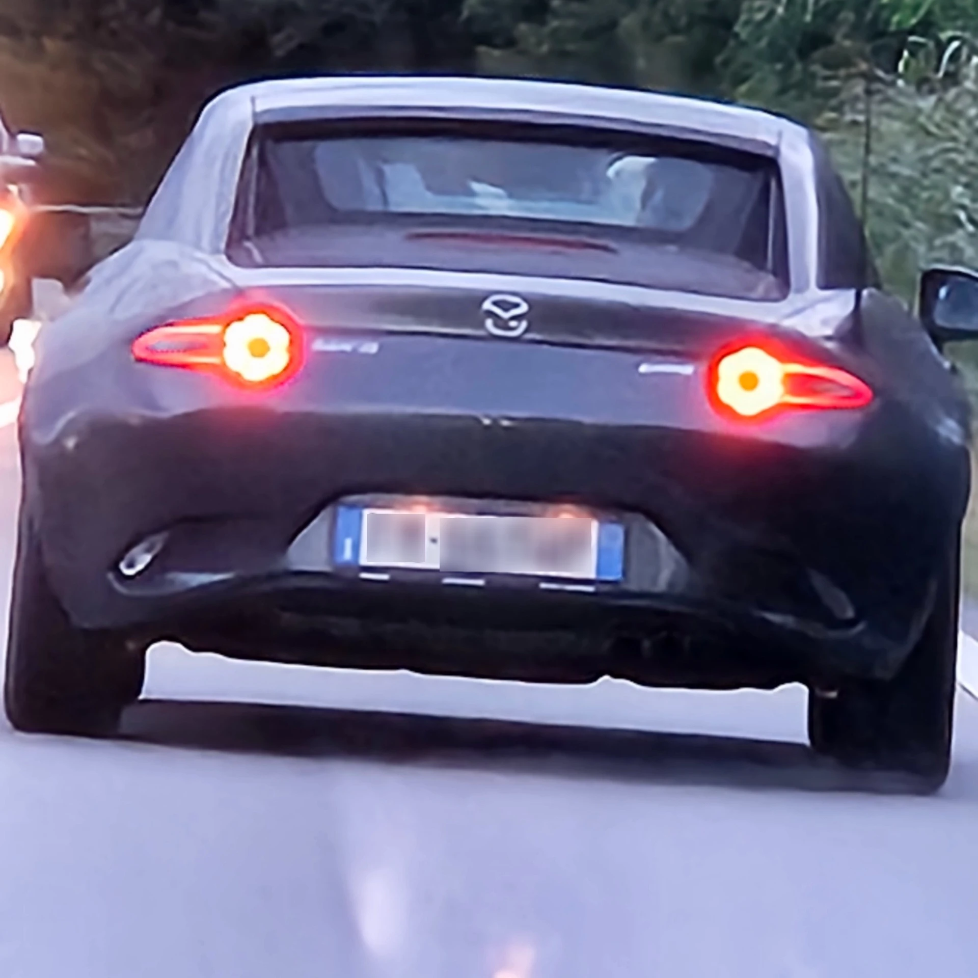 Mazda MX-5 spotted in Città metropolitana di Milano, Italy