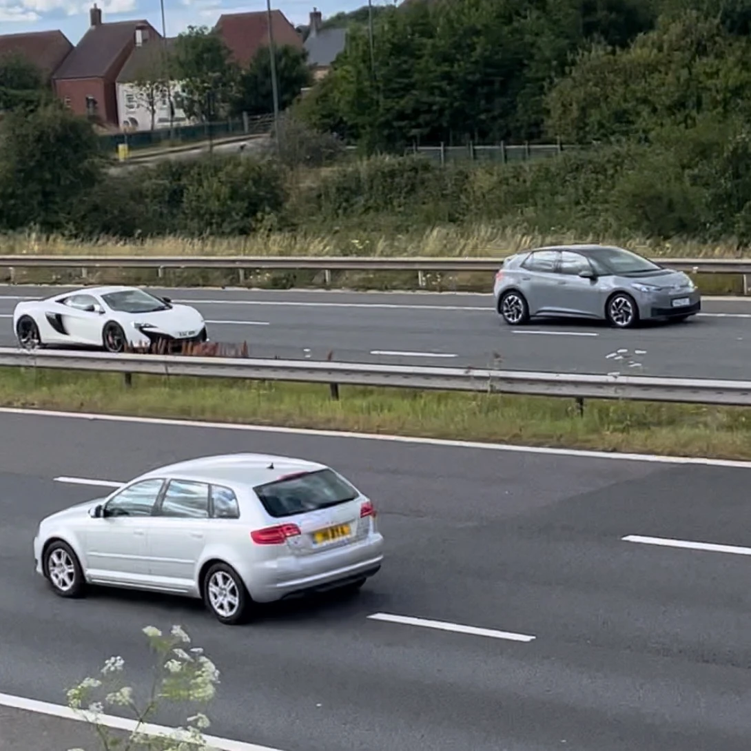McLaren 650S spotted in Swindon, United Kingdom