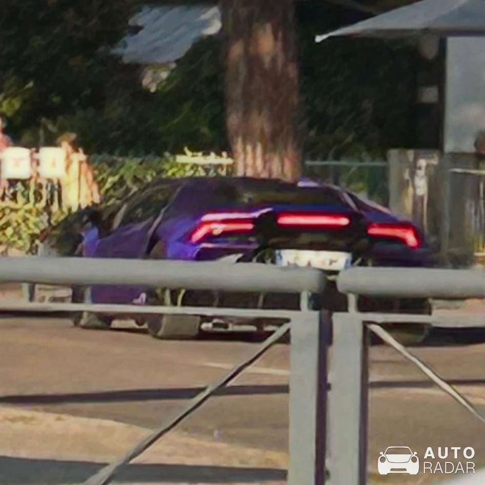 Lamborghini Huracán LP640-4 EVO spotted in Jesolo