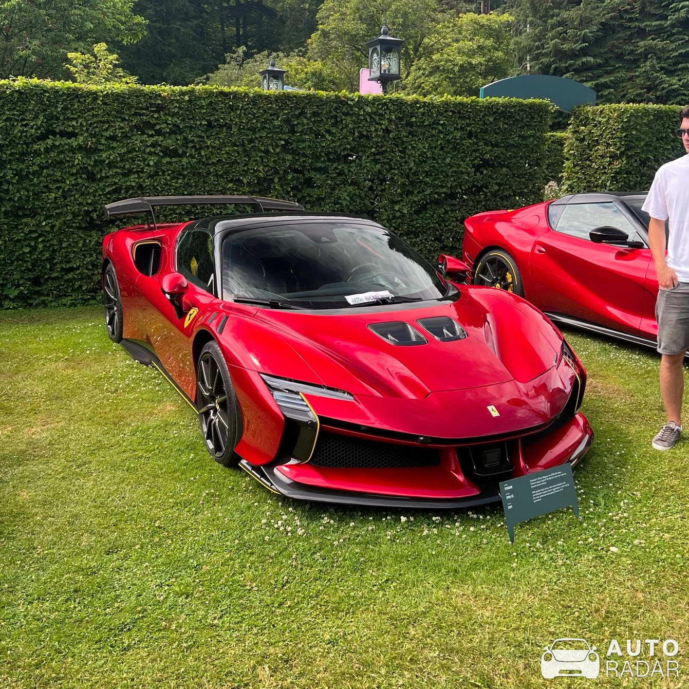 Ferrari SF90 XX Spider spotted in Båstad