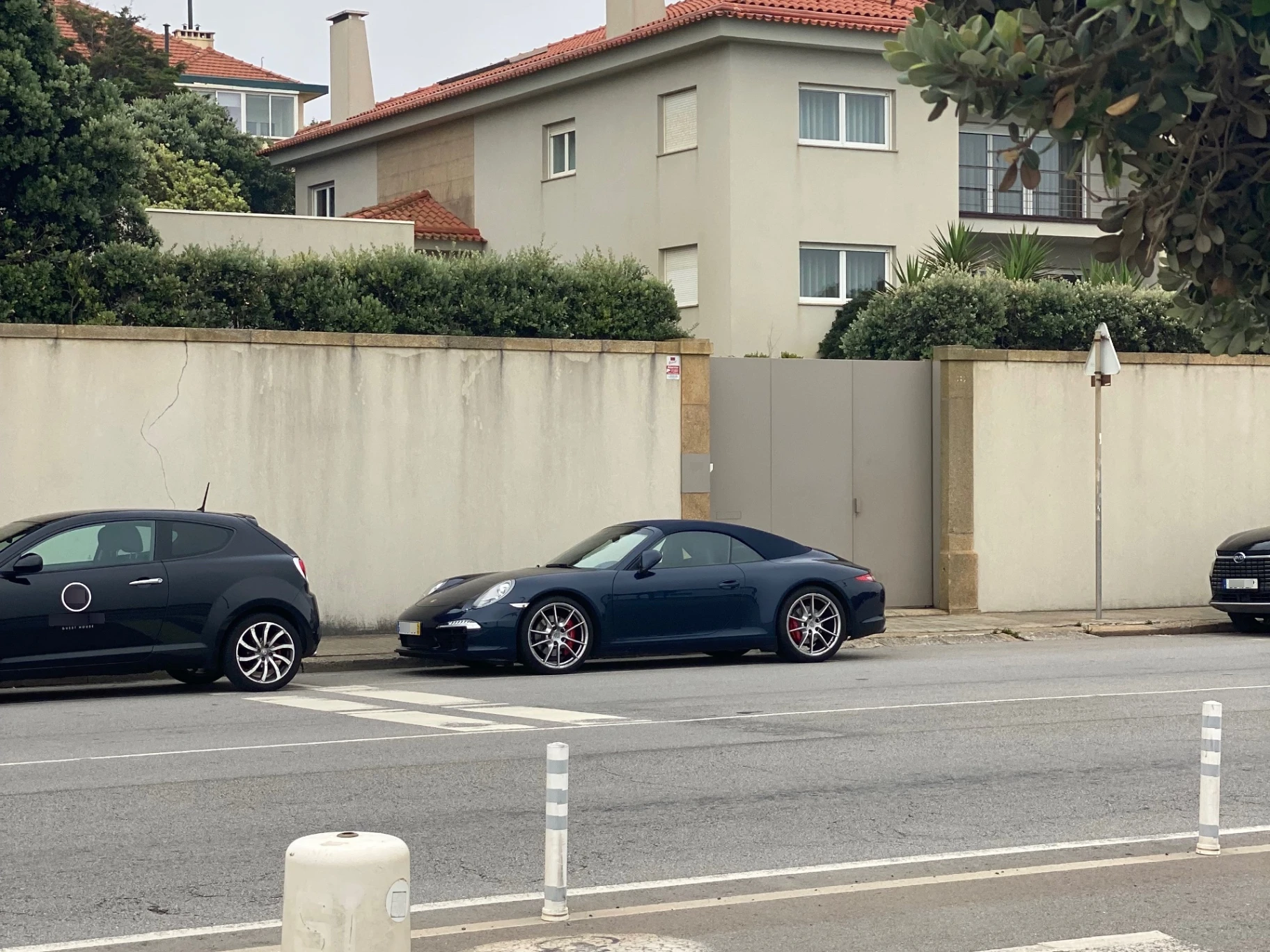 Porsche 991 Carrera S Cabriolet MkI spotted in Porto, Portugal