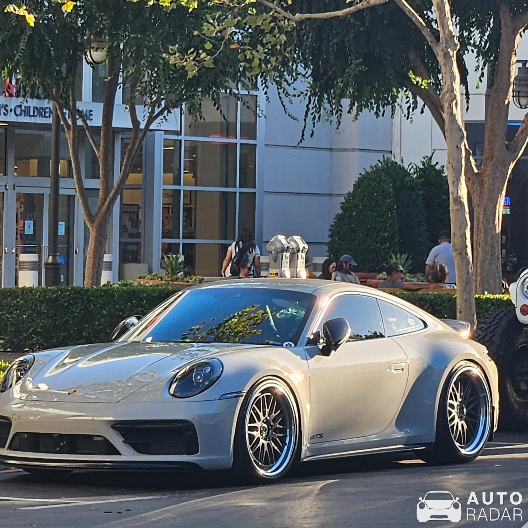 Porsche 992 Carrera GTS MkI spotted in Rancho Cucamonga, United States